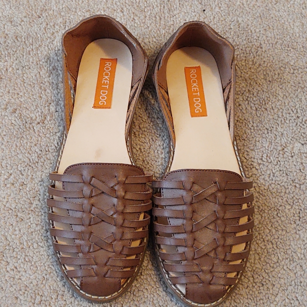 Rocket Dog Woven Sandal Flats